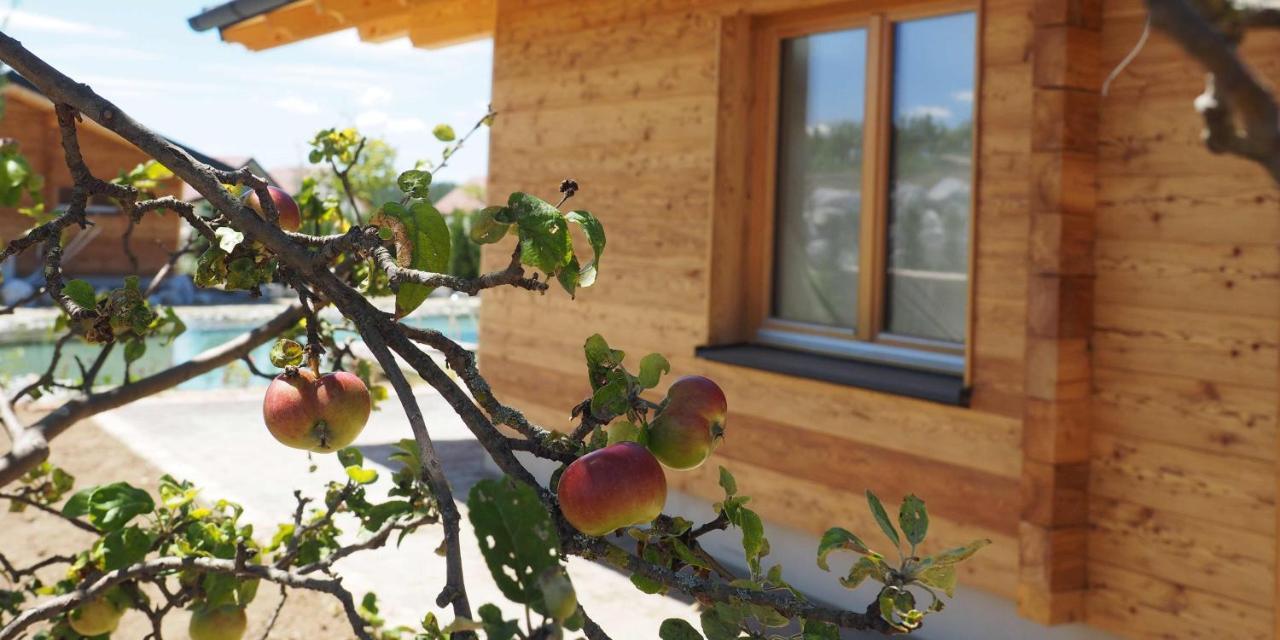 Kittenberger Chalets Am Gartensee Schiltern bei Langenlois Εξωτερικό φωτογραφία