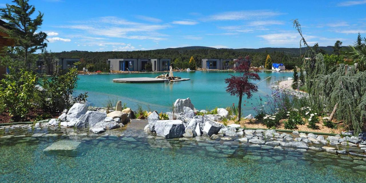Kittenberger Chalets Am Gartensee Schiltern bei Langenlois Εξωτερικό φωτογραφία
