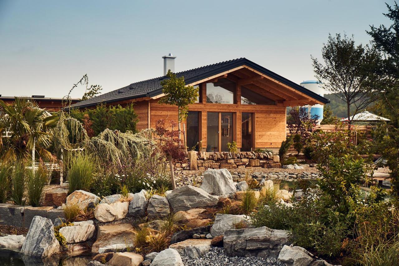 Kittenberger Chalets Am Gartensee Schiltern bei Langenlois Εξωτερικό φωτογραφία