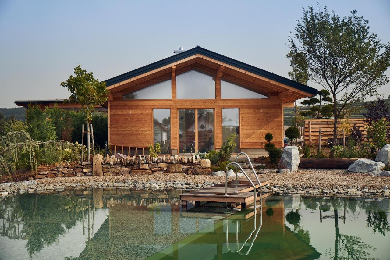 Kittenberger Chalets Am Gartensee Schiltern bei Langenlois Εξωτερικό φωτογραφία