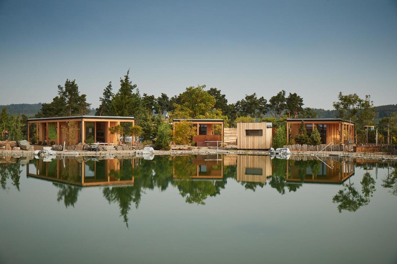 Kittenberger Chalets Am Gartensee Schiltern bei Langenlois Εξωτερικό φωτογραφία