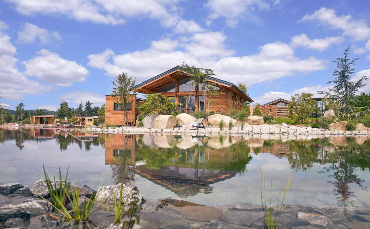 Kittenberger Chalets Am Gartensee Schiltern bei Langenlois Εξωτερικό φωτογραφία