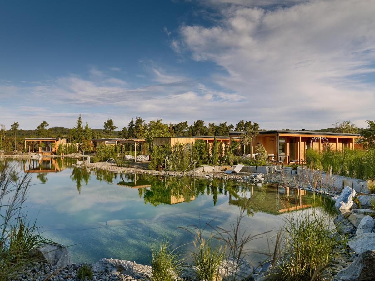 Kittenberger Chalets Am Gartensee Schiltern bei Langenlois Εξωτερικό φωτογραφία