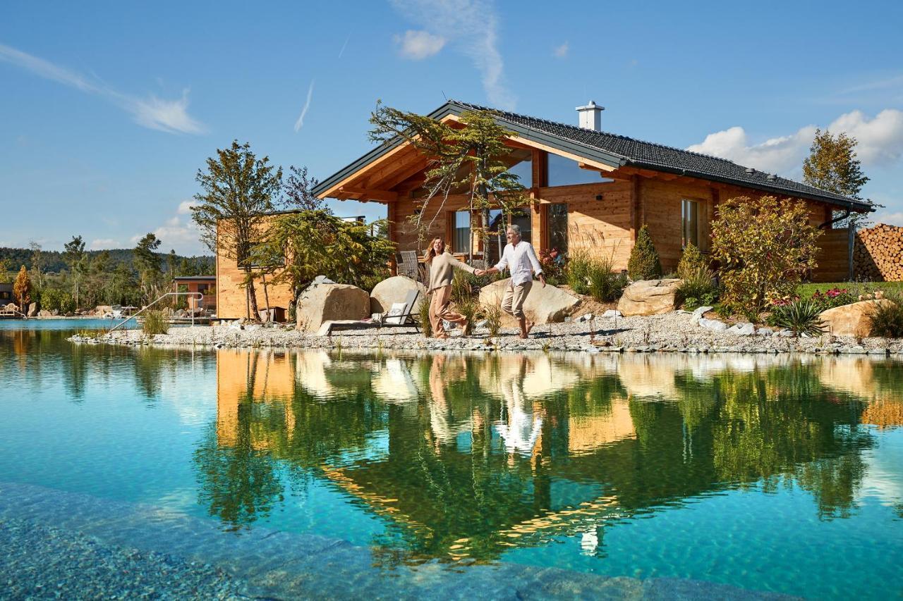 Kittenberger Chalets Am Gartensee Schiltern bei Langenlois Εξωτερικό φωτογραφία